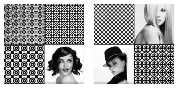 REVESTIMIENTO 20X20 VOX BN DECOR LADIES MIX MATE 16102 (aspecto 10x10) (patchwork) (Espesor 6 mm) - FBR